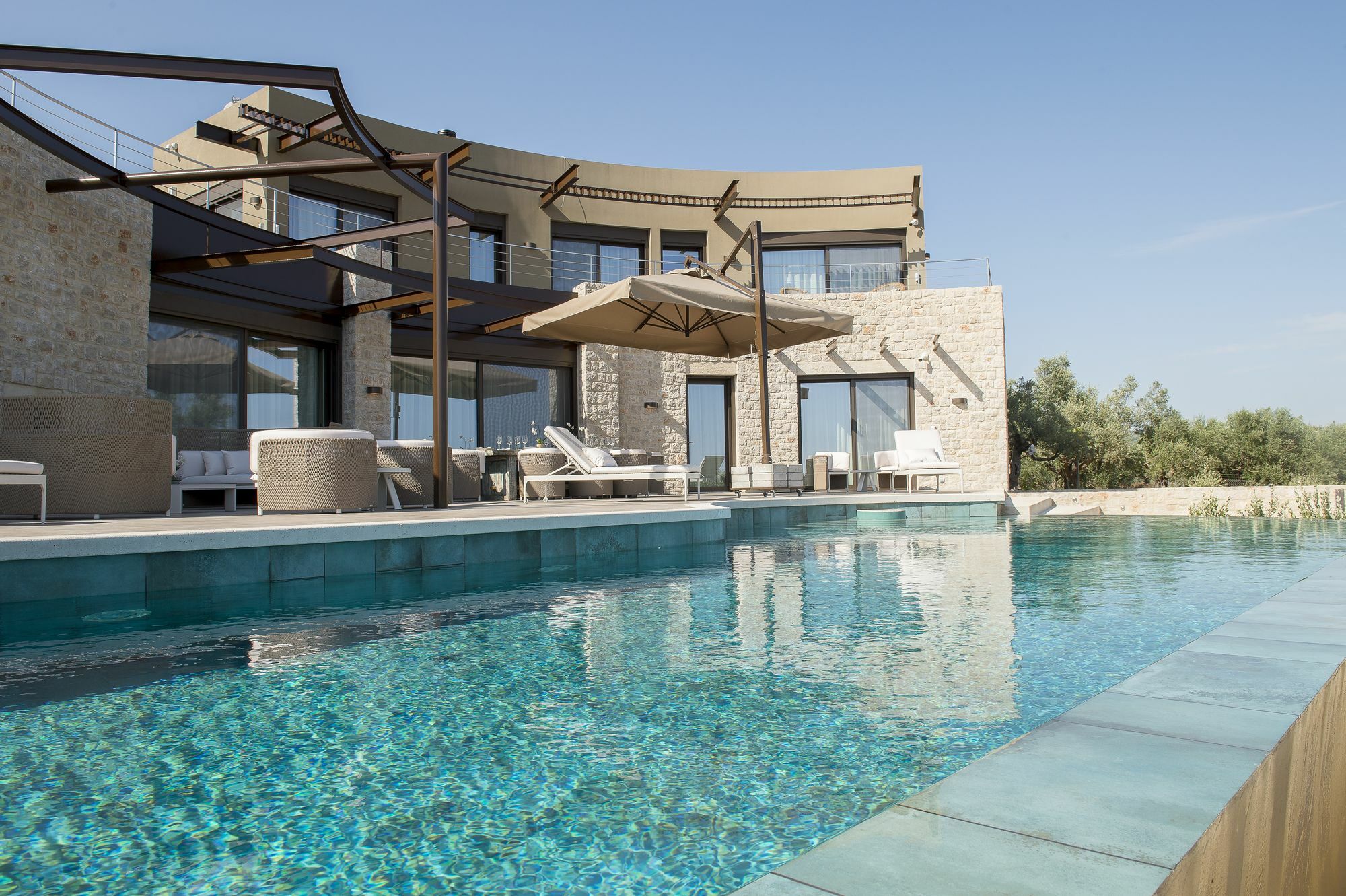 Luxury Villa The Olive Retreat Tragána Extérieur photo