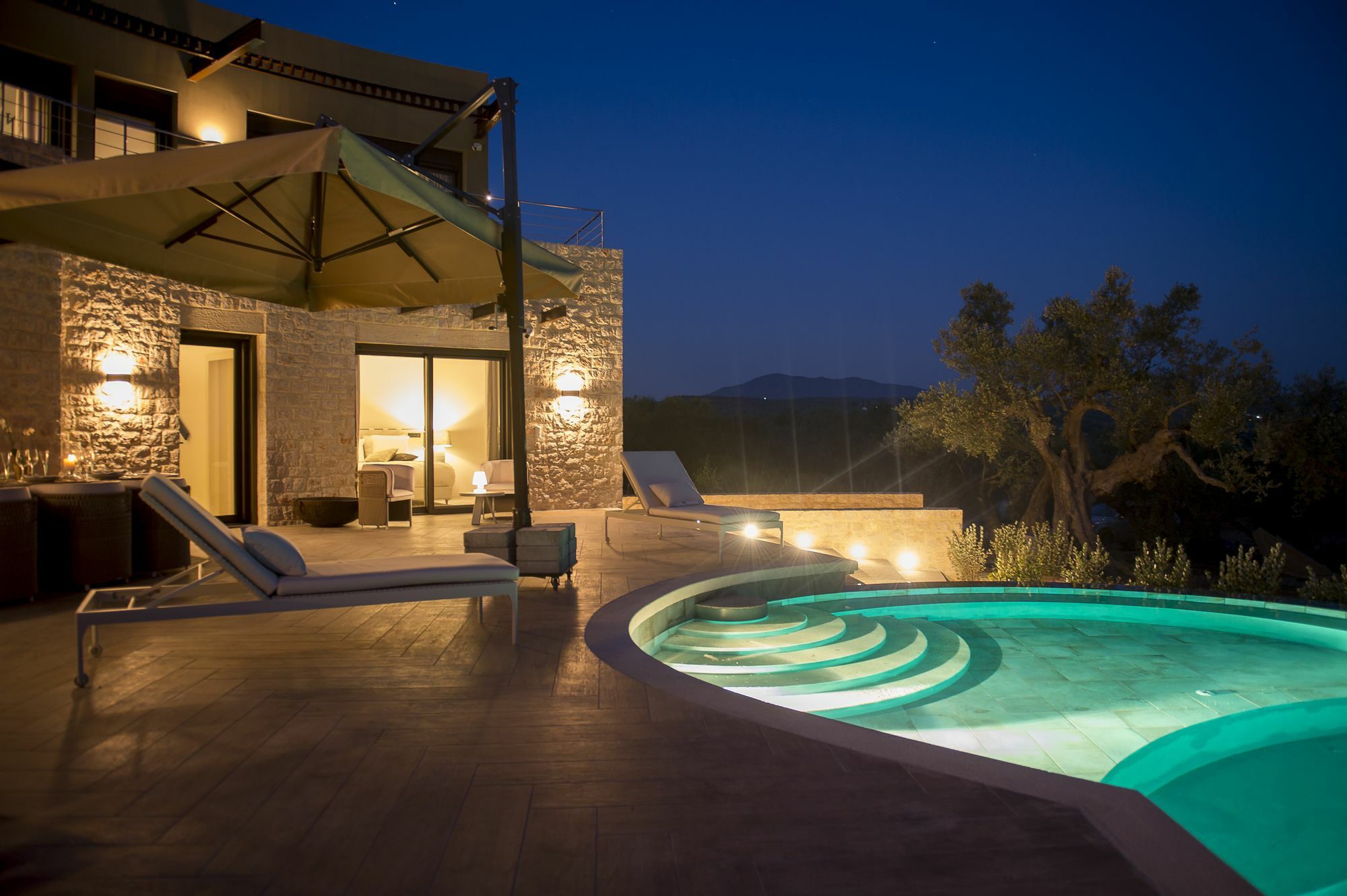 Luxury Villa The Olive Retreat Tragána Extérieur photo