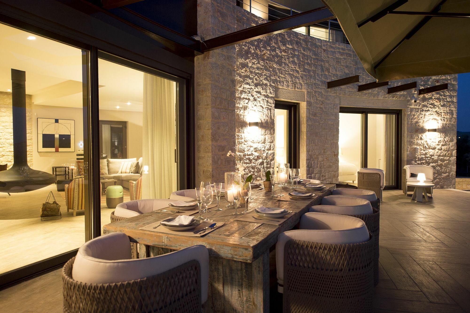 Luxury Villa The Olive Retreat Tragána Extérieur photo
